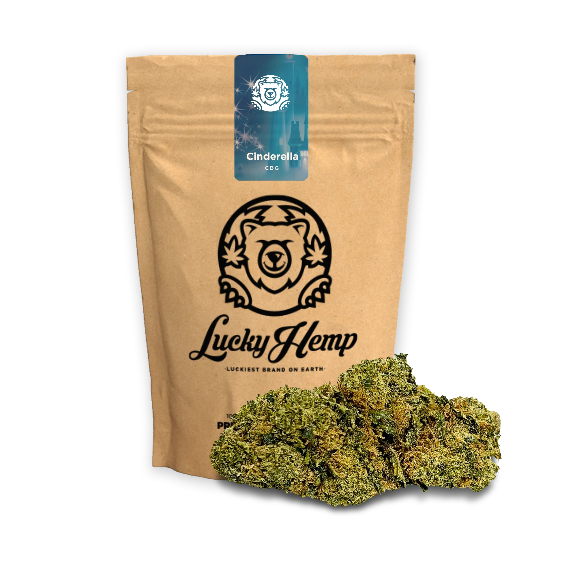 Milde CBD Blüten